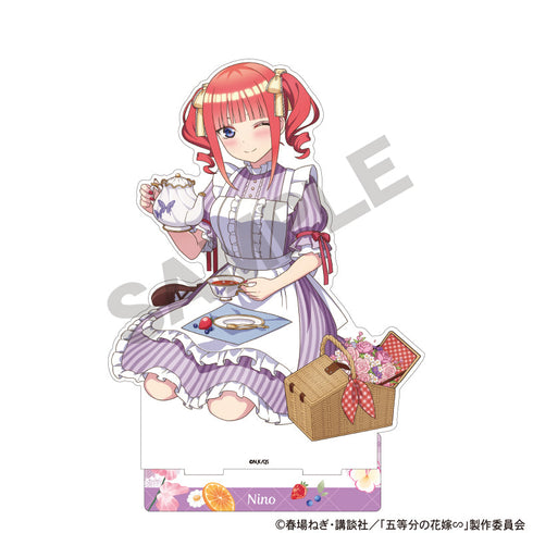『五等分の花嫁』BIGアクリルスタンド 中野二乃 ピクニック